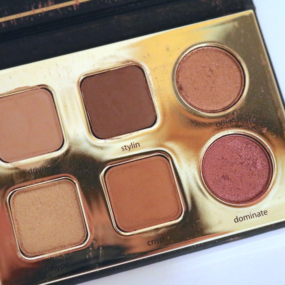 Tarteist Pro To Go Eyeshadow Palette